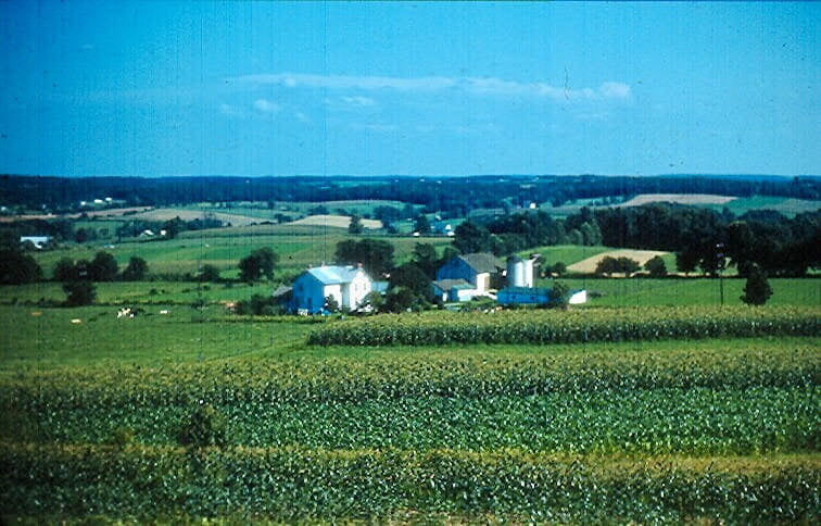 Klear-Vu Farm circa 1960